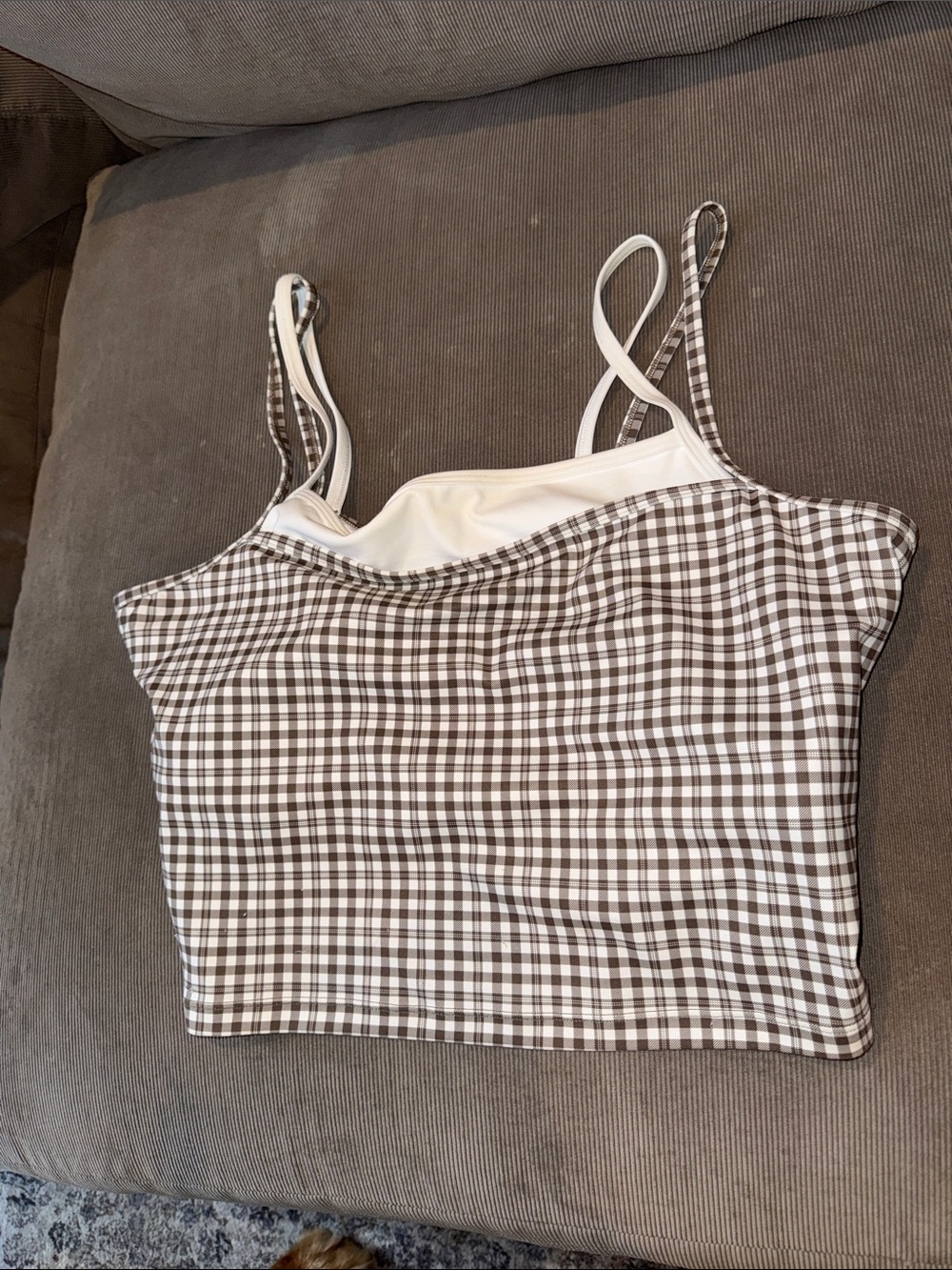 Abercrombie YPB Double Layered Tank